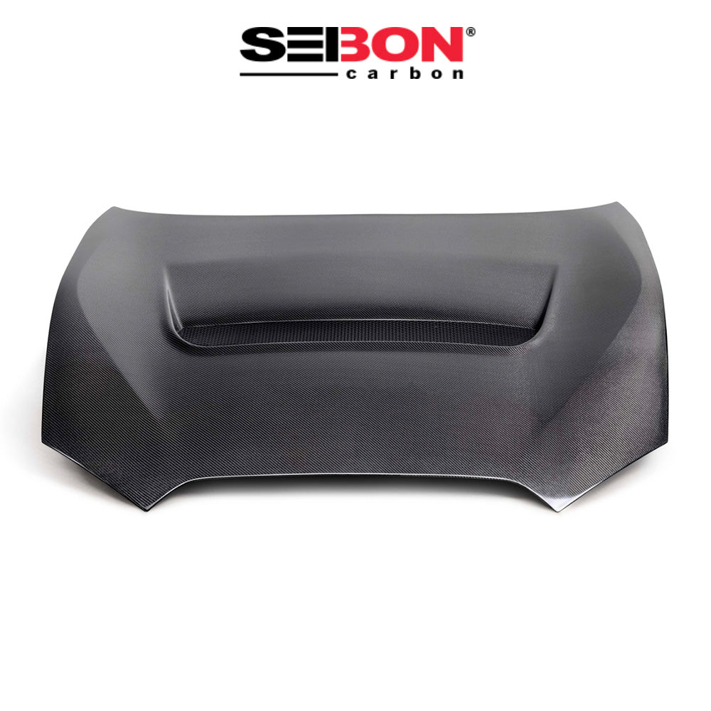 2016-2025年式 マツダ ロードスター用 セイボンカーボン VSスタイル カーボンファイバー製ボンネット Seibon Carbon VS-Style Carbon Fiber Hood For 2016-2025 Mazda Miata / Miata RF (消費税、送料込み)