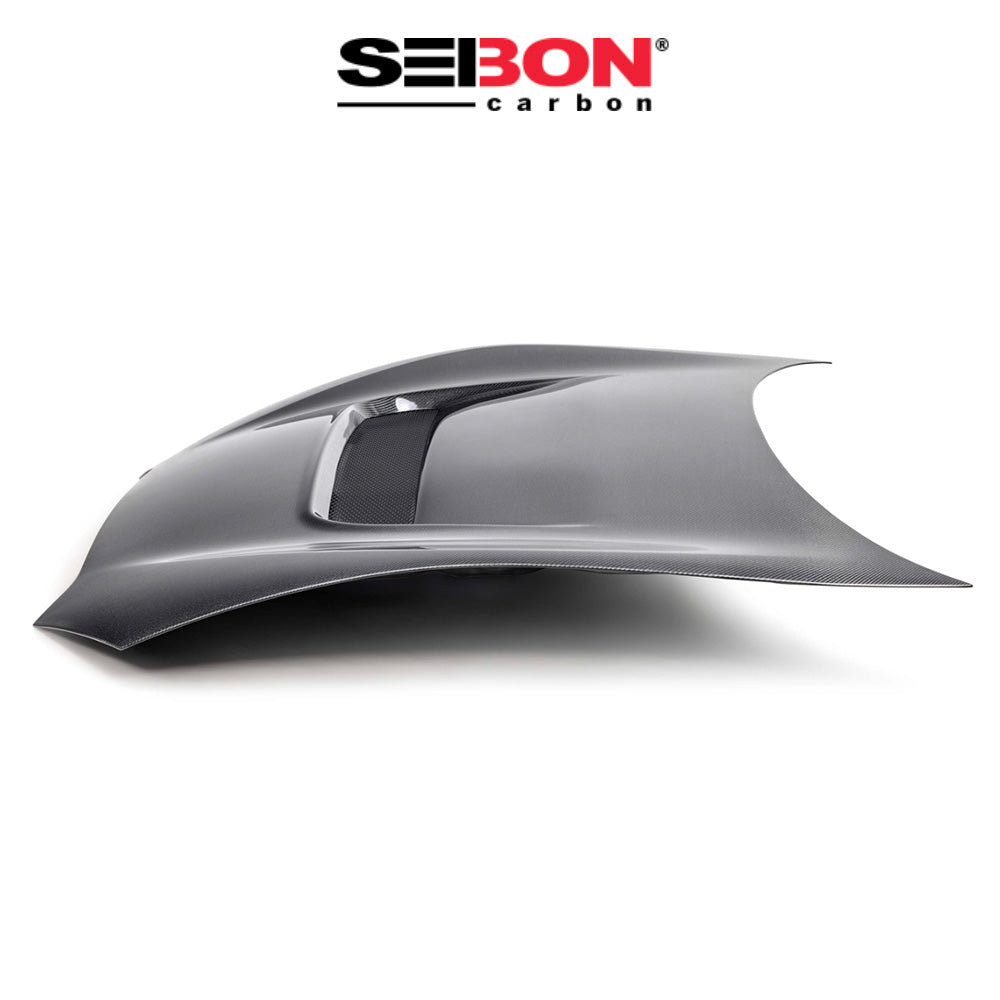 2016-2025年式 マツダ ロードスター用 セイボンカーボン VSスタイル カーボンファイバー製ボンネット Seibon Carbon VS-Style Carbon Fiber Hood For 2016-2025 Mazda Miata / Miata RF (消費税、送料込み)