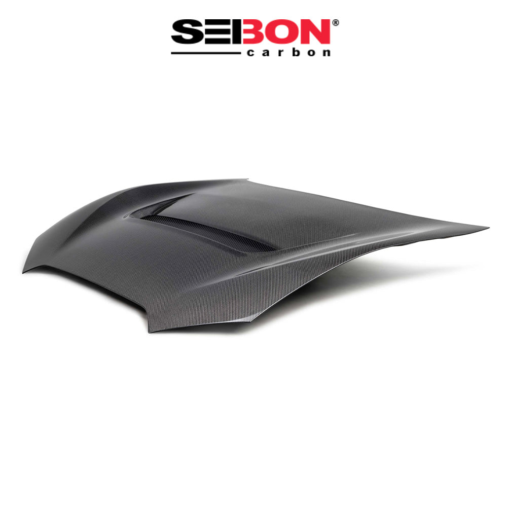 2016-2025年式 マツダ ロードスター用 セイボンカーボン VSスタイル カーボンファイバー製ボンネット Seibon Carbon VS-Style Carbon Fiber Hood For 2016-2025 Mazda Miata / Miata RF (消費税、送料込み)