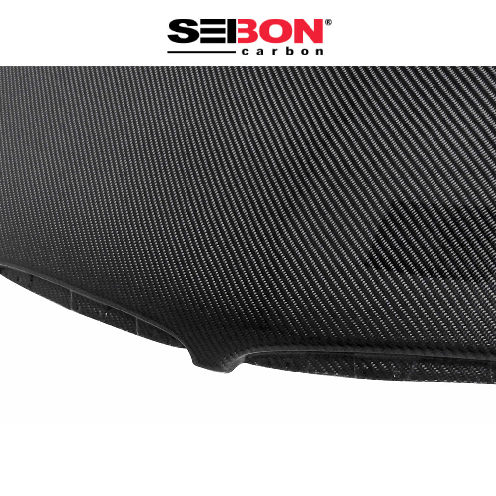 2006-2008年式 BMW 3シリーズ セダン用 セイボンカーボン 純正スタイル カーボンファイバー製ボンネット Seibon Carbon OEM-Style Carbon Fiber Hood For 2005-2008 BMW E90 4DR (消費税、送料込み)