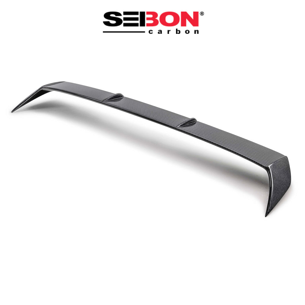 2022-2025年式 トヨタ GR86用 セイボンカーボン カーボンファイバー リアフィンスポイラー Carbon Fiber Rear Fin Spoiler For 2022-2025 Toyota GR86 / Subaru BRZ (送料無料)