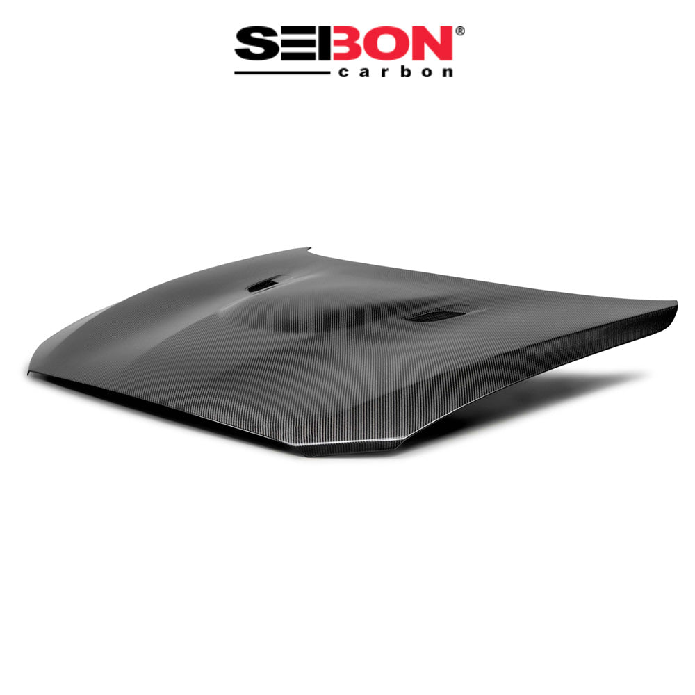 2014-2020年式 BMW 2シリーズ用 セイボンカーボン BMスタイル カーボンファイバー製ボンネット Seibon Carbon BM-Style Carbon Fiber Hood For 2014-2020 F22 2 Series / 2016-2021 F87 M2 (消費税、送料込み)