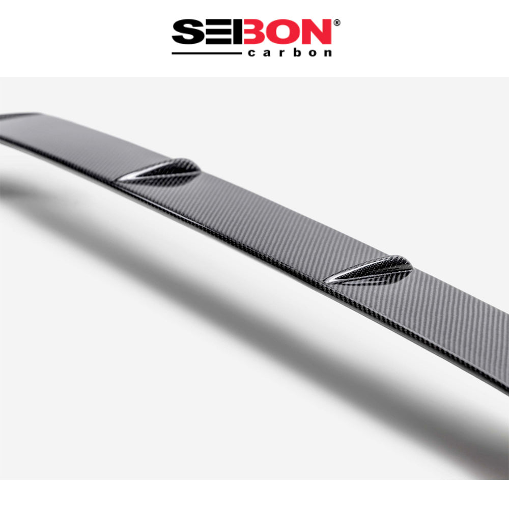 2022-2025年式 トヨタ GR86用 セイボンカーボン カーボンファイバー リアフィンスポイラー Carbon Fiber Rear Fin Spoiler For 2022-2025 Toyota GR86 / Subaru BRZ (送料無料)