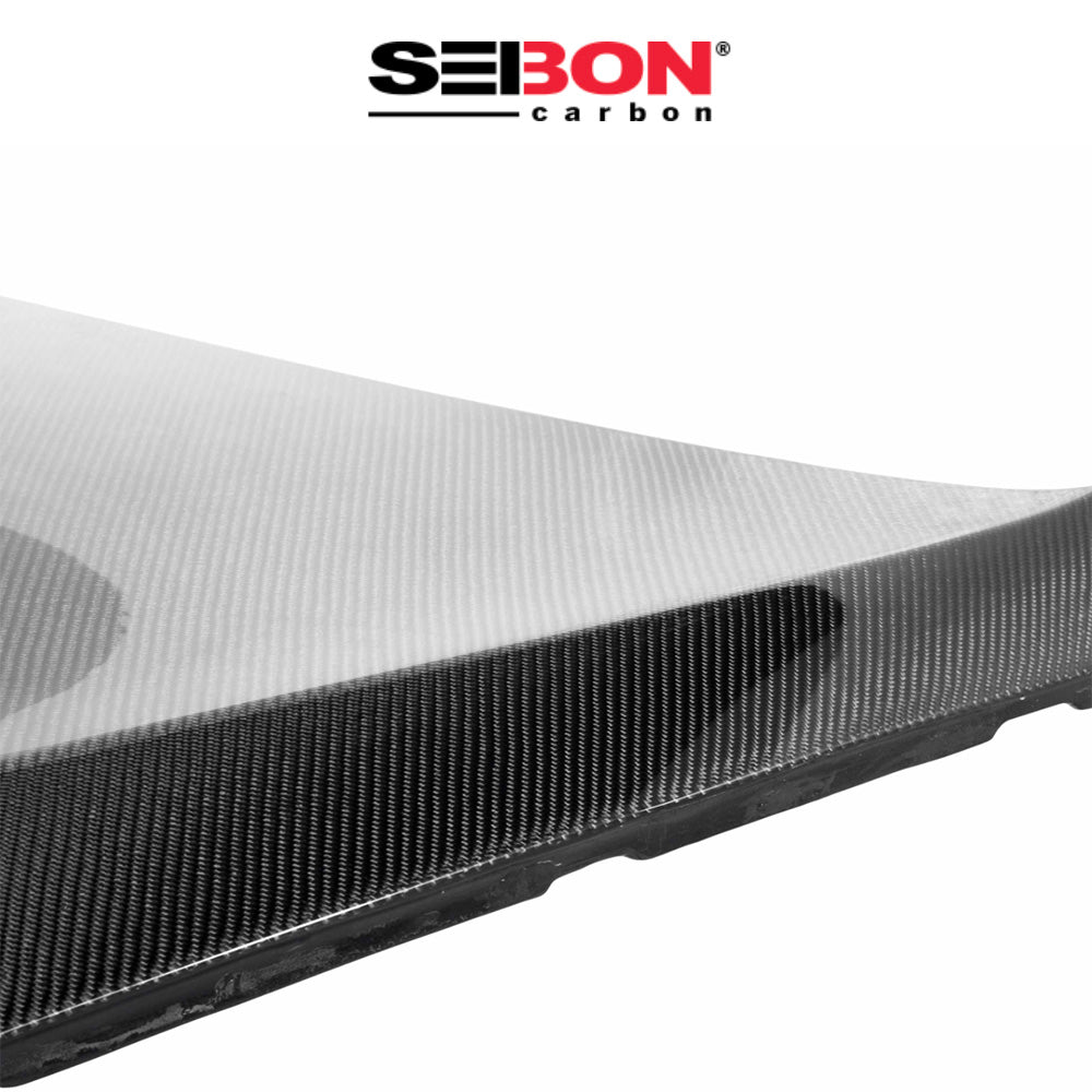 2011-2013年式BMW 3シリーズクーペ用 セイボンカーボン 純正スタイル カーボンファイバー製ボンネット Seibon Carbon OEM-Style Carbon Fiber Hood For 2011-2013 BMW E92 2DR, LCI (消費税、送料込み)
