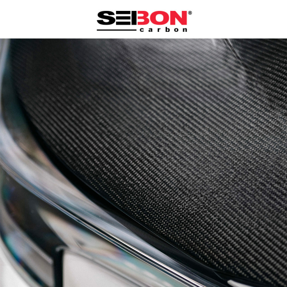 2023-2025年式トヨタ GRカローラ用 セイボンカーボン 純正スタイル カーボンファイバー製ボンネット Seibon Carbon OEM-Style Double-Sided Carbon Fiber Hood For 2023-2025 Toyota GR Corolla (消費税、送料込み)