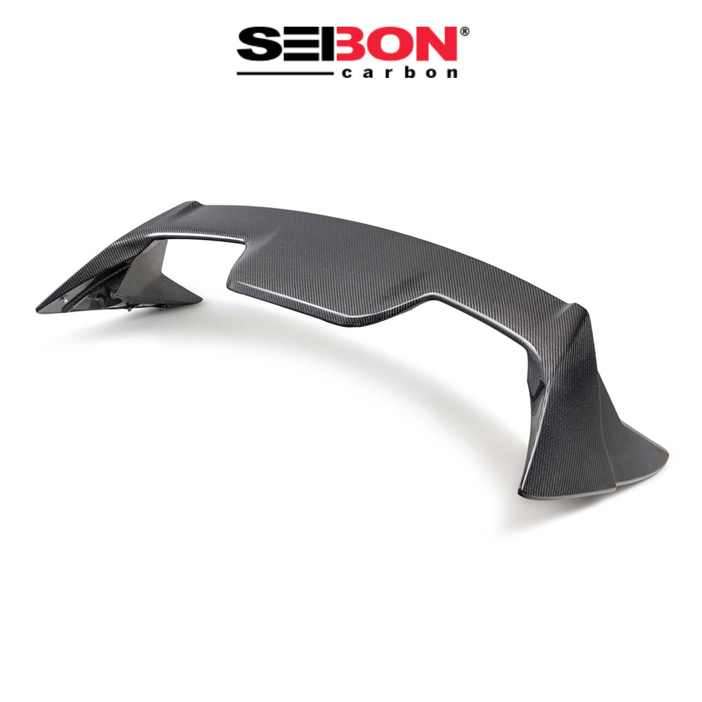 2023-2025年式トヨタ GRカローラ用 セイボンカーボン 純正スタイル カーボンファイバー製リアスポイラー Seibon Carbon OEM-Style Carbon Fiber Rear Spoiler For 2023-2025 Toyota GR Corolla (消費税、送料込み)