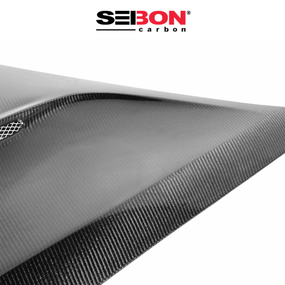 2007-2013年式 BMW X5用 セイボンカーボン THスタイル カーボンファイバー製ボンネット Seibon Carbon TH-Style Carbon Fiber Hood For 2007-2014 BMW X5/X6 (消費税、送料込み)