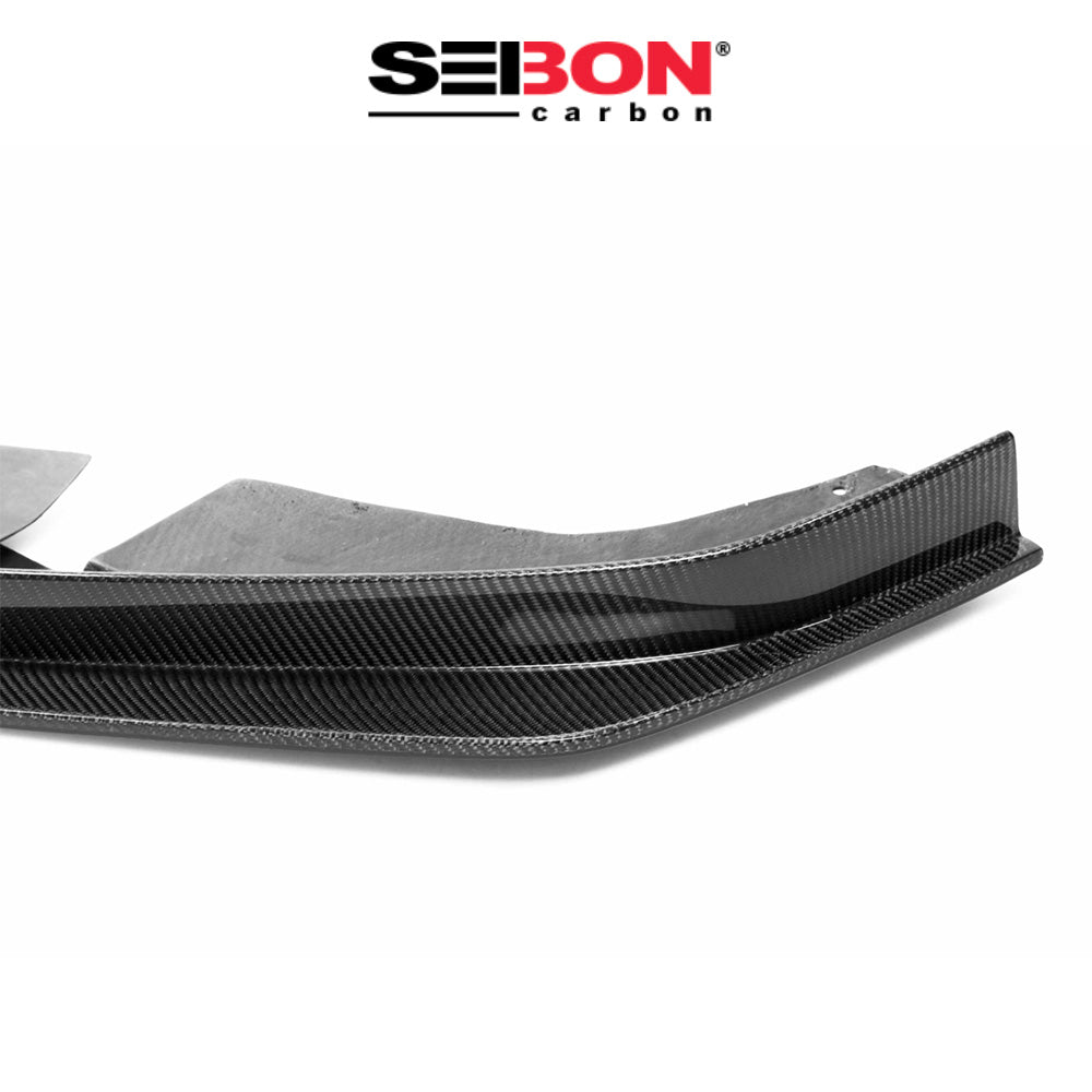 2018-2021年式 フォルクスワーゲン ゴルフ (Volkswagen Golf) 用 セイボンカーボン MBスタイル カーボンファイバー製フロントリップ Seibon Carbon MB-Style Carbon Fiber Front Lip For 2018-2021 VW GTI MK7.5 (消費税、送料込み)
