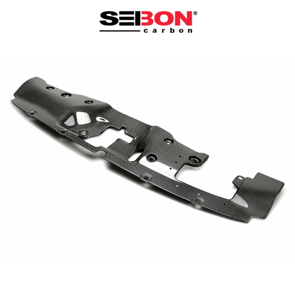 2017-2021年式 ホンダ シビック タイプR用 セイボンカーボン カーボンファイバー冷却プレート Seibon Carbon Carbon Fiber Cooling Plate For 2017-2021 Honda Civic Type R (送料無料)
