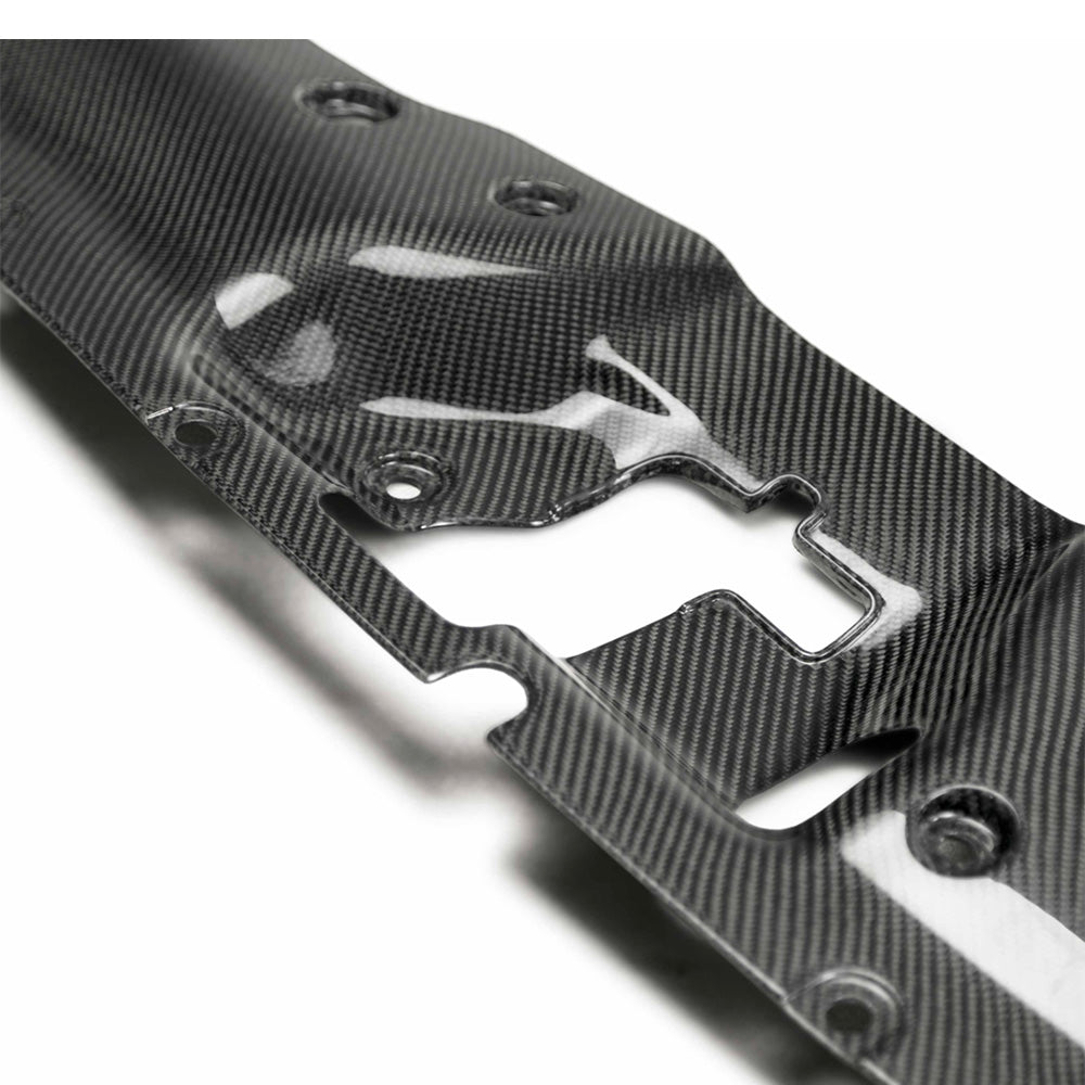 2017-2021年式 ホンダ シビック タイプR用 セイボンカーボン カーボンファイバー冷却プレート Seibon Carbon Carbon Fiber Cooling Plate For 2017-2021 Honda Civic Type R (送料無料)
