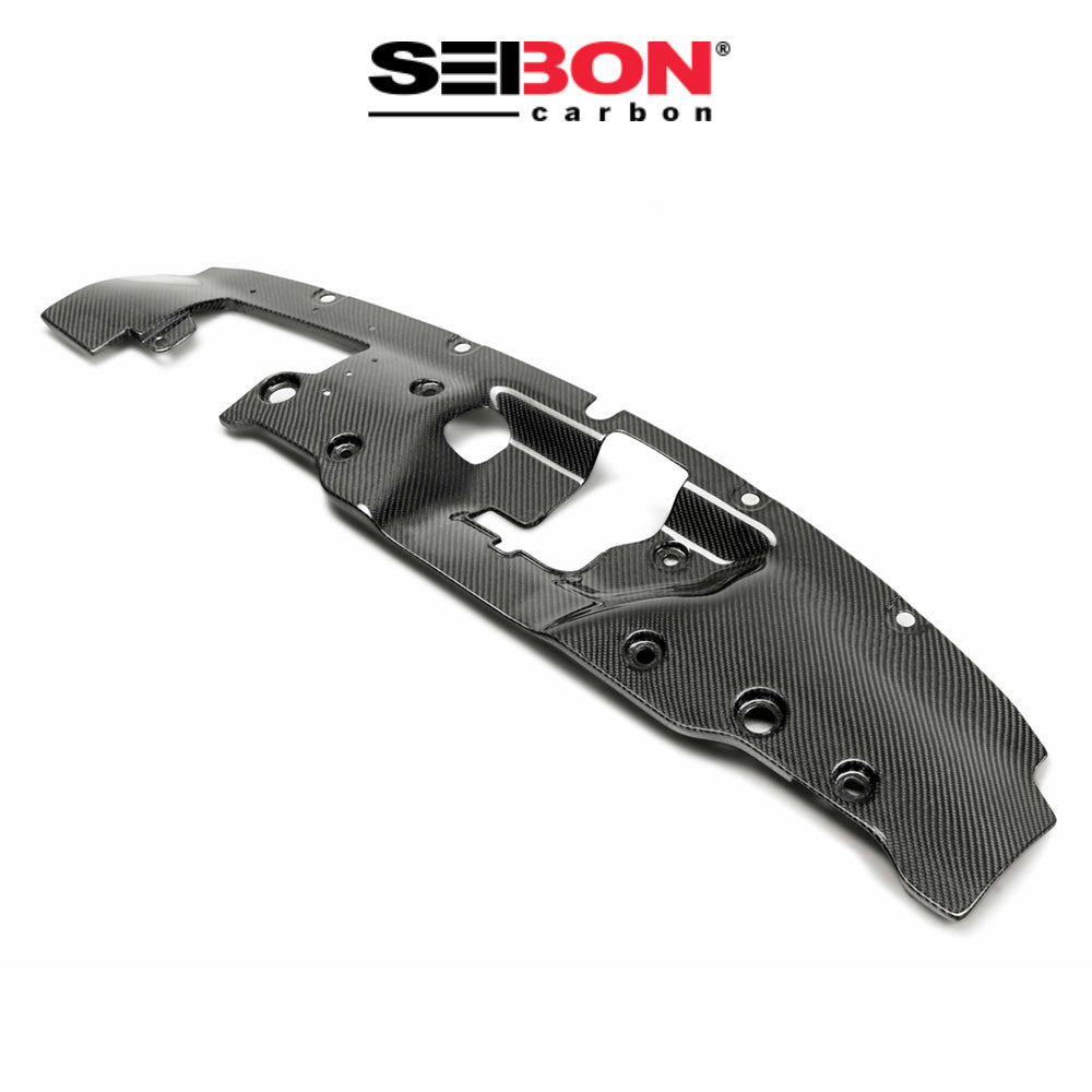 2017-2021年式 ホンダ シビック タイプR用 セイボンカーボン カーボンファイバー冷却プレート Seibon Carbon Carbon Fiber Cooling Plate For 2017-2021 Honda Civic Type R (送料無料)