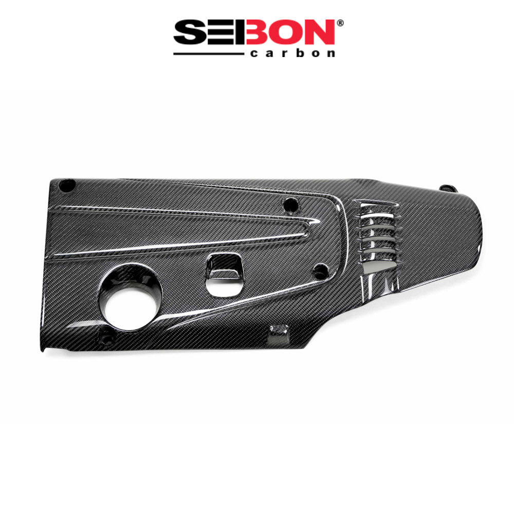 2017-2025年式 ホンダ シビック タイプR用 セイボンカーボン カーボンファイバー エンジンカバー Carbon Fiber Engine Cover For 2017-2025 Honda Civic Type R (消費税、送料込み)