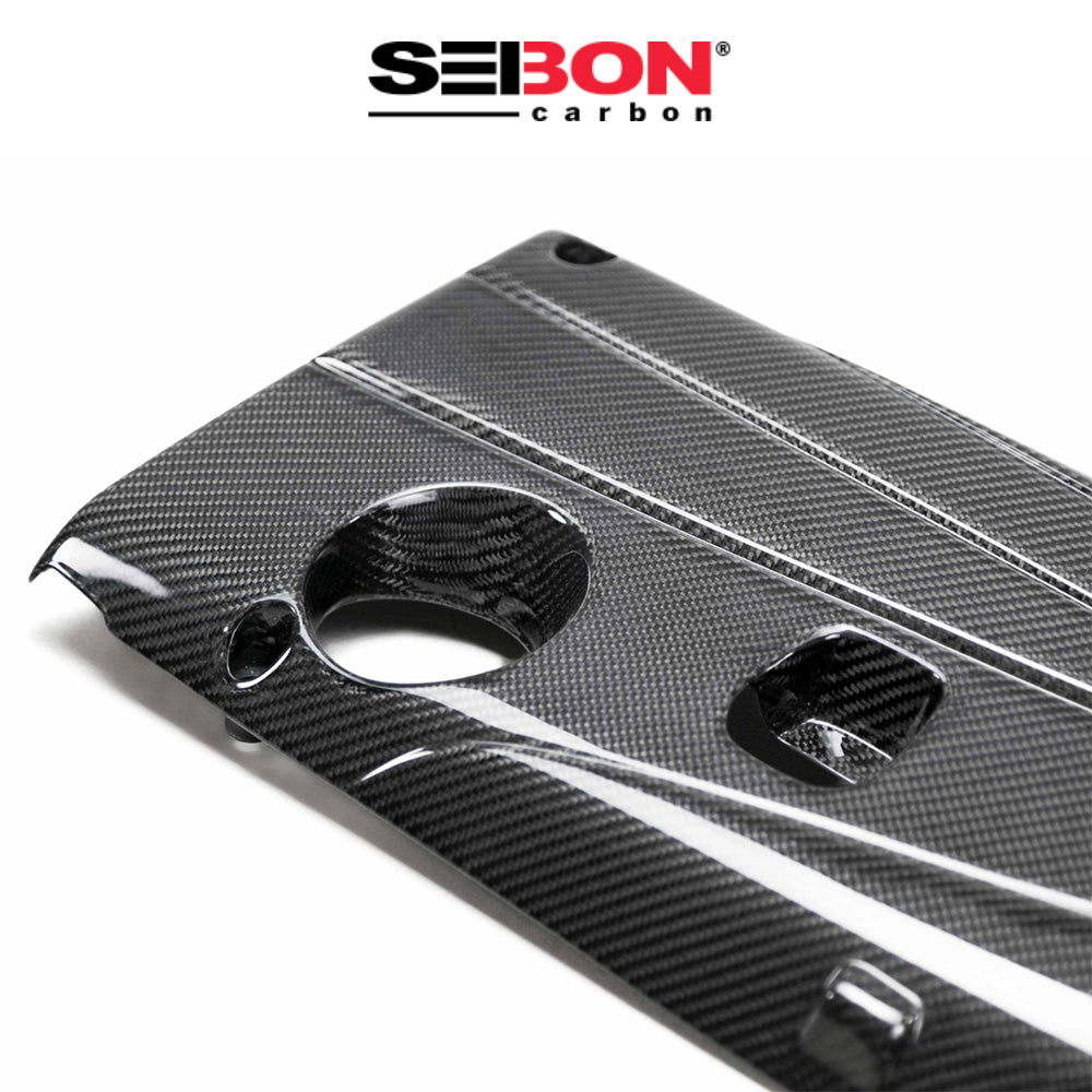 2017-2025年式 ホンダ シビック タイプR用 セイボンカーボン カーボンファイバー エンジンカバー Carbon Fiber Engine Cover For 2017-2025 Honda Civic Type R (消費税、送料込み)