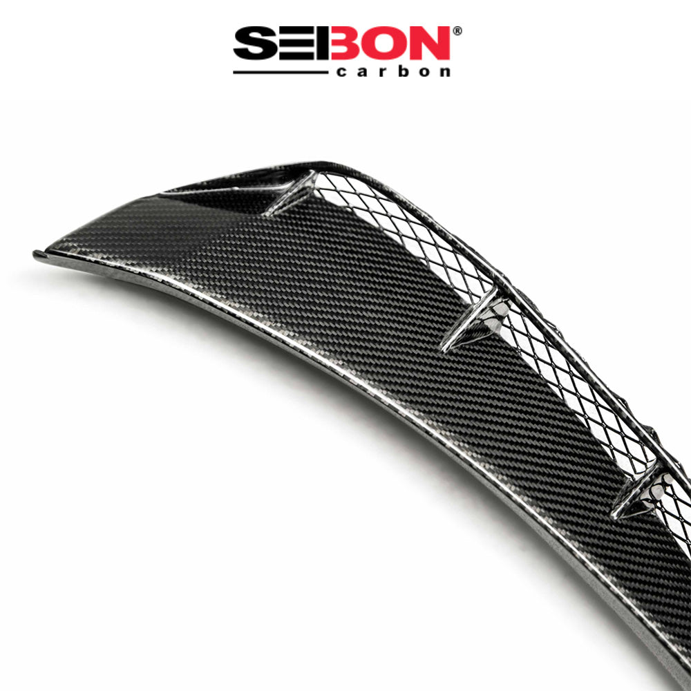 2017-2021年式 ホンダ シビック タイプR用 セイボンカーボン カーボンファイバー フェンダーダクト Carbon Fiber Fender Duct For 2017-2021 Honda Civic Type R (送料無料)