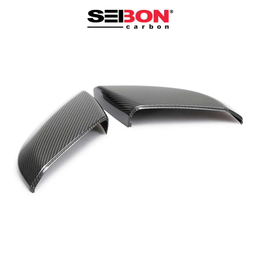2016-2021年式 ホンダ シビック タイプR用 セイボンカーボン カーボンファイバー ミラーカバーセット Seibon Carbon Carbon Fiber Mirror Cover For 2016-2021 Honda Civic (送料無料)