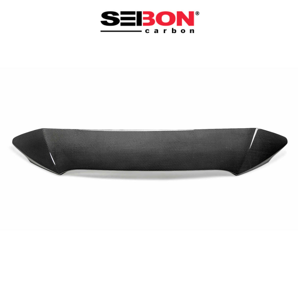 2016-2021年式 ホンダ シビック タイプR用 セイボンカーボン カーボンファイバー トランクガーニッシュ Seibon Carbon Carbon Fiber Trunk Garnish For 2016-2021 Honda Civic 2DR (送料無料)