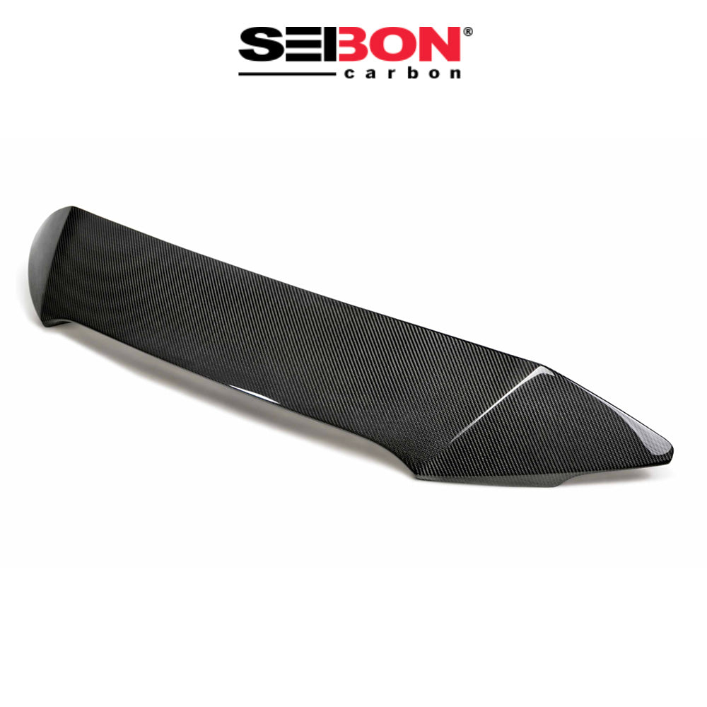 2016-2021年式 ホンダ シビック タイプR用 セイボンカーボン カーボンファイバー トランクガーニッシュ Seibon Carbon Carbon Fiber Trunk Garnish For 2016-2021 Honda Civic 2DR (送料無料)