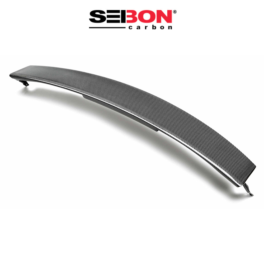 2017-2021年式 ホンダ シビック タイプR 用 セイボンカーボン カーボンファイバー テールゲイトミドルスポイラー Seibon Carbon Carbon Fiber Tailgate Middle Spoiler For 2017-2021 Honda Civic Type R (送料無料)