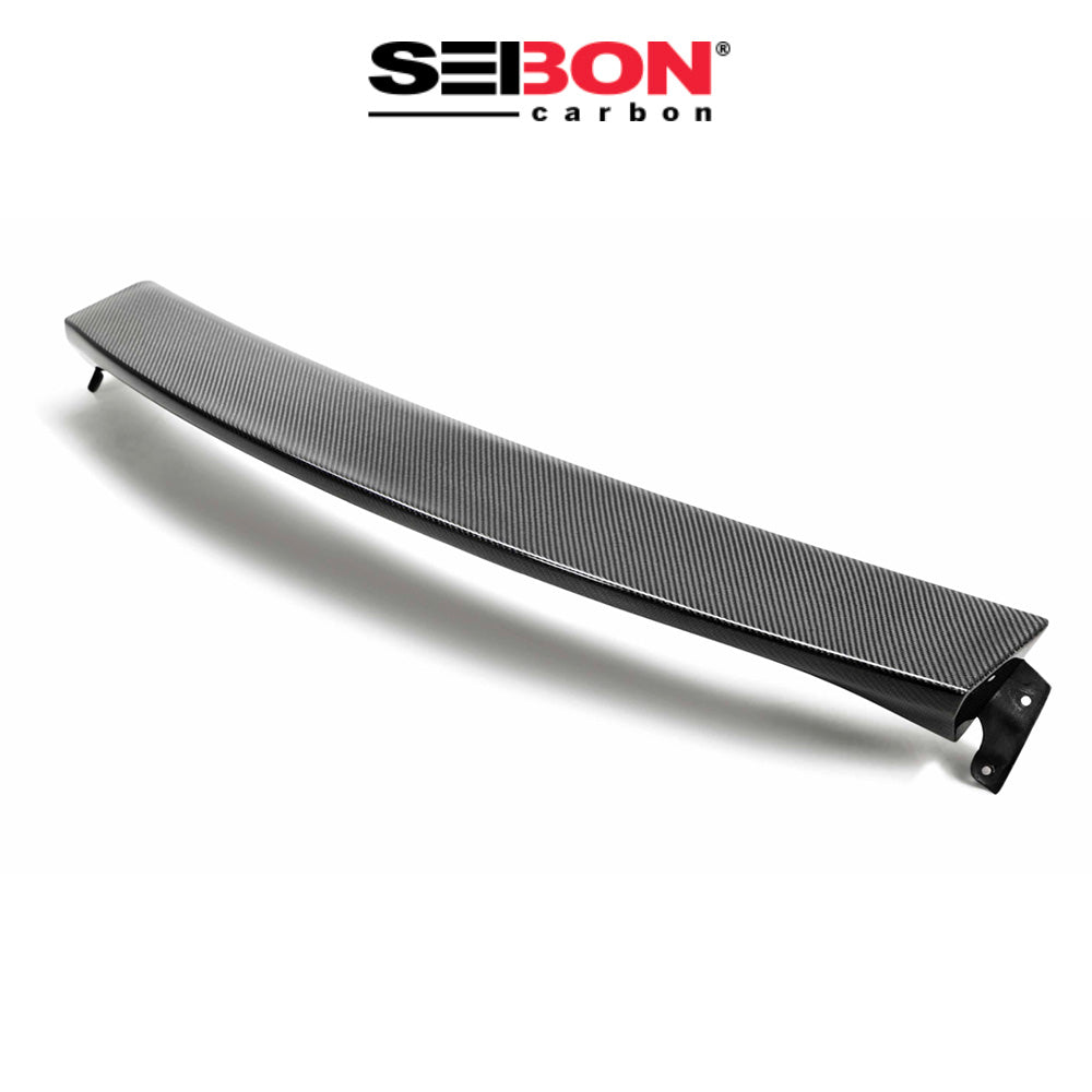 2017-2021年式 ホンダ シビック タイプR 用 セイボンカーボン カーボンファイバー テールゲイトミドルスポイラー Seibon Carbon Carbon Fiber Tailgate Middle Spoiler For 2017-2021 Honda Civic Type R (送料無料)