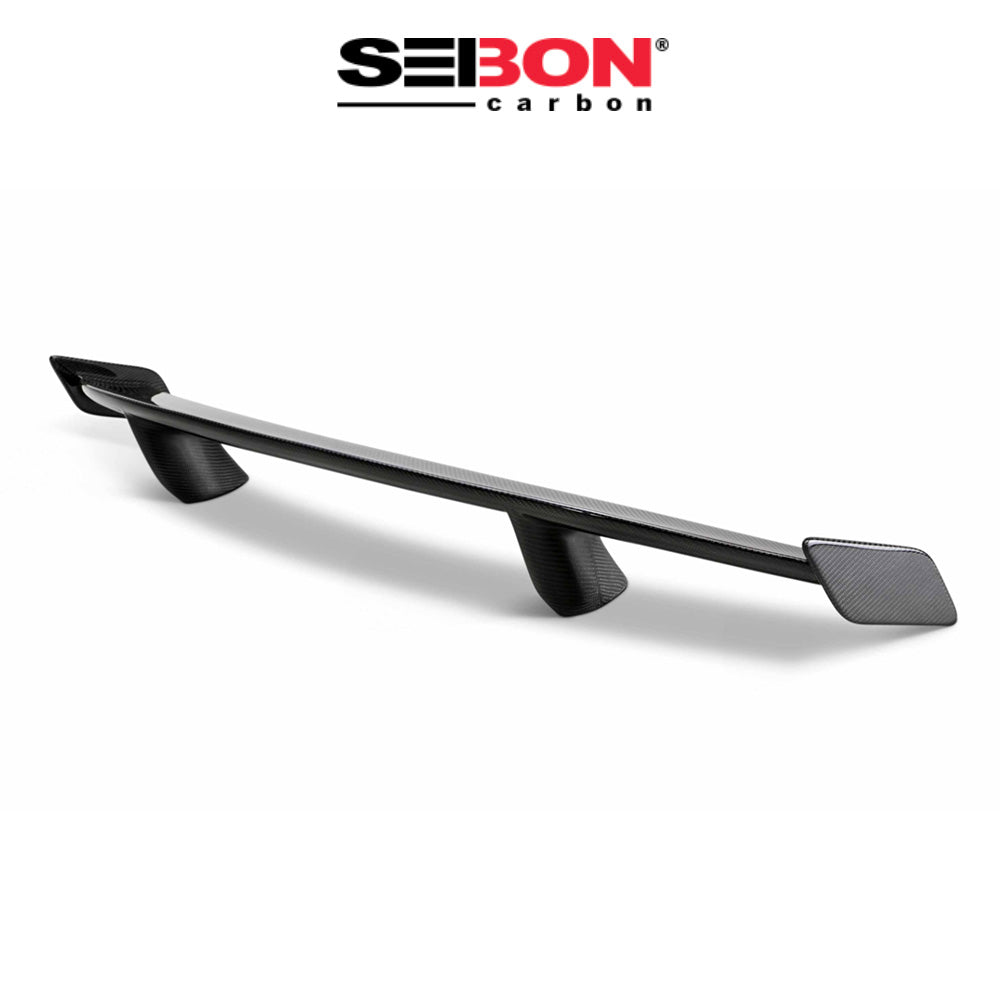 2016-2021年式 ホンダ シビック用 セイボンカーボン GT スタイル カーボンファイバー製リアスポイラー Seibon Carbon GT-Style Carbon Fiber Rear Spoiler For 2016-2021 Honda Civic 4 Dr (消費税、送料込み)