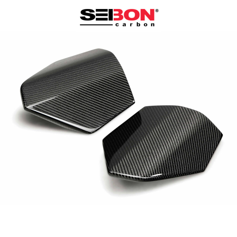 2017-2021年式 ホンダ シビック タイプR 用 セイボンカーボン カーボンファイバー リアルーフトリム Seibon Carbon Carbon Fiber Rear Roof Trim For 2017-2021 Honda Civic Type R (送料無料)