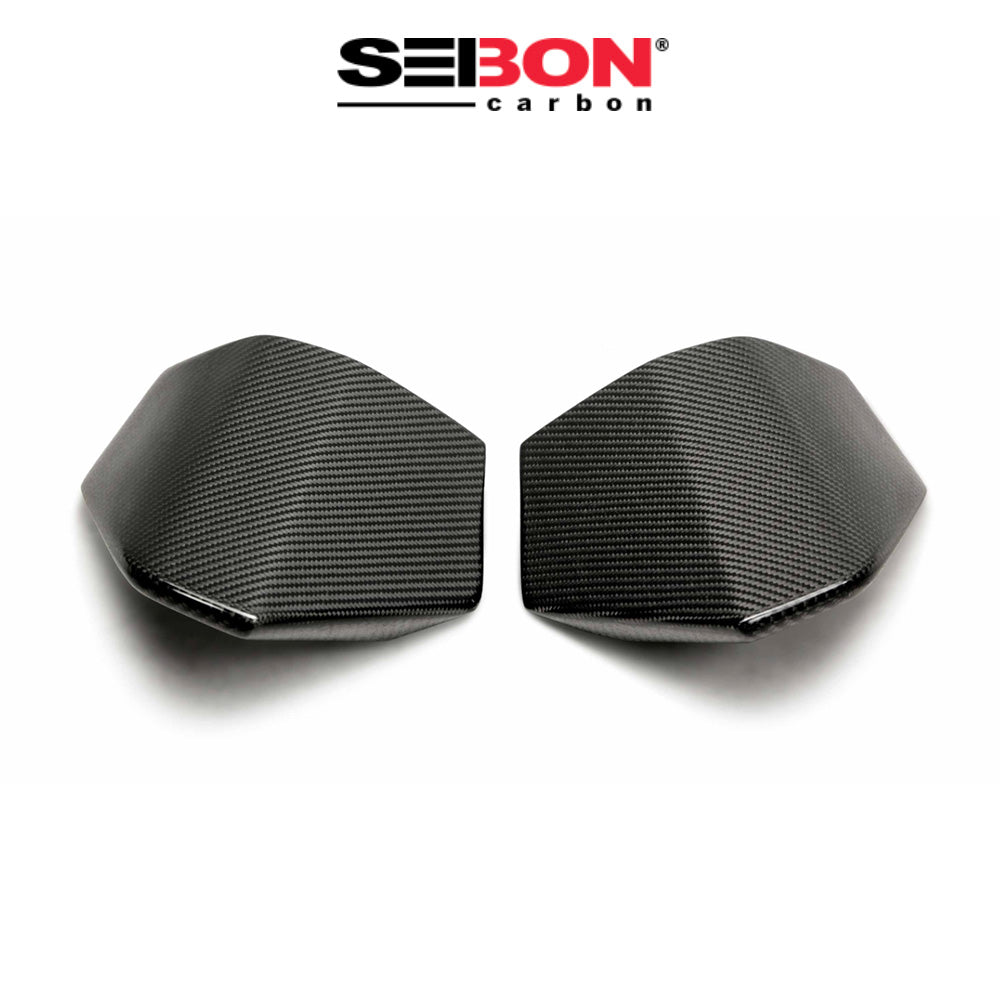 2017-2021年式 ホンダ シビック タイプR 用 セイボンカーボン カーボンファイバー リアルーフトリム Seibon Carbon Carbon Fiber Rear Roof Trim For 2017-2021 Honda Civic Type R (送料無料)