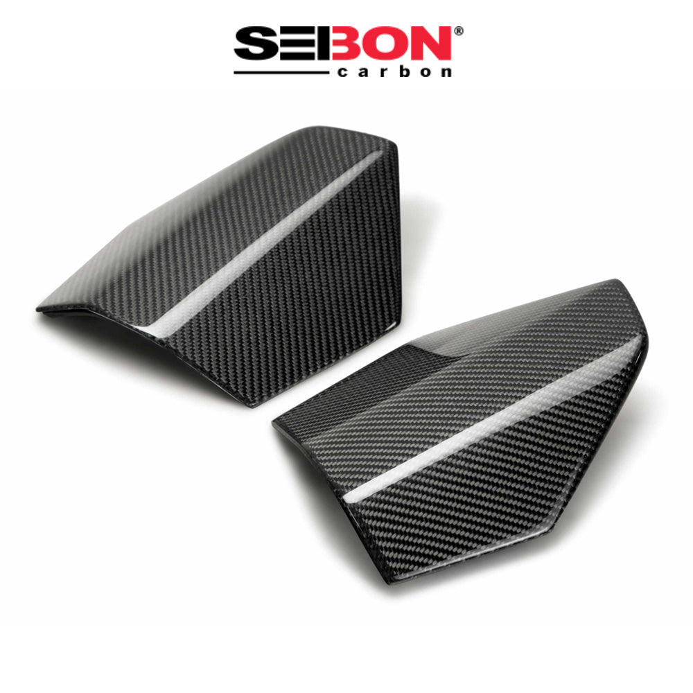 2017-2021年式 ホンダ シビック タイプR 用 セイボンカーボン カーボンファイバー リアルーフトリム Seibon Carbon Carbon Fiber Rear Roof Trim For 2017-2021 Honda Civic Type R (送料無料)