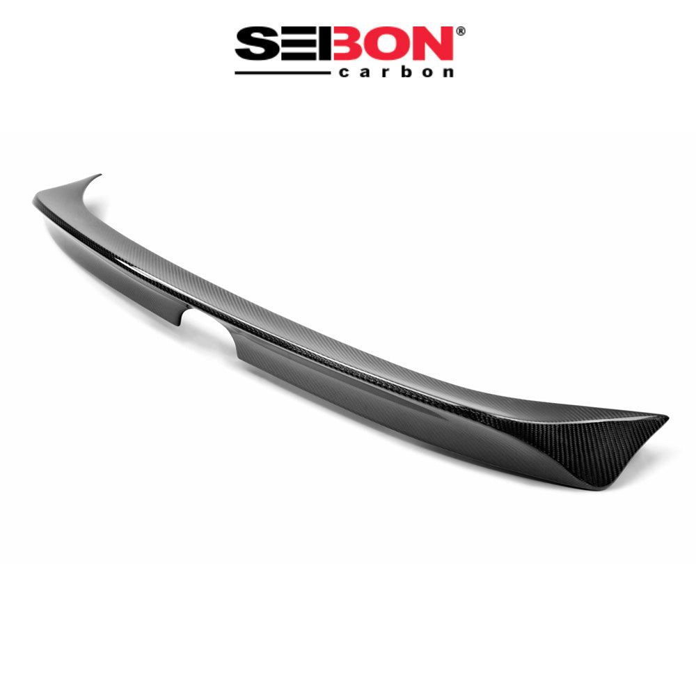 2014-2020年式 レクサス IS 250/350 用 セイボンカーボン カーボンファイバー SM スタイル リアスポイラー Seibon Carbon SM-Style Carbon Fiber Rear Spoiler For 2014-2020 Lexus IS 250/350 (送料無料)