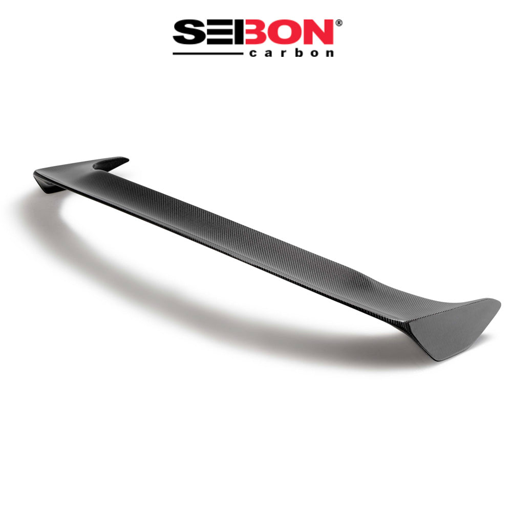 2023-2025年式 ホンダ シビック タイプR用 セイボンカーボン 純正スタイルカーボンファイバーリアスポイラー OEM-Style Carbon Fiber Rear Spoiler For 2023-2025 Honda Civic Type R (送料無料)