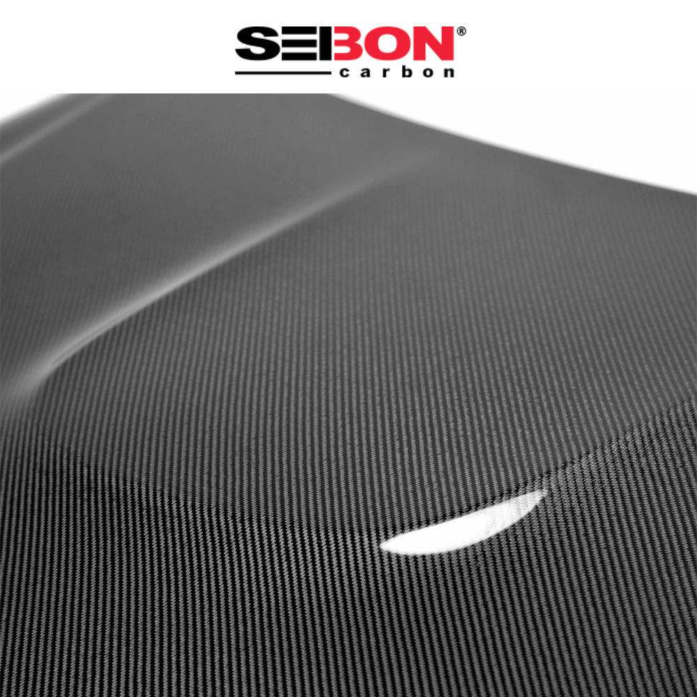 2015-2018年式 BMW M3用 セイボンカーボン 純正スタイル カーボンファイバー製ボンネット Seibon Carbon OE-Style Carbon Fiber Hood For 2015-2018 BMW F80 M3 And 2015-2020 F82/F83 M4 (消費税、送料込み)