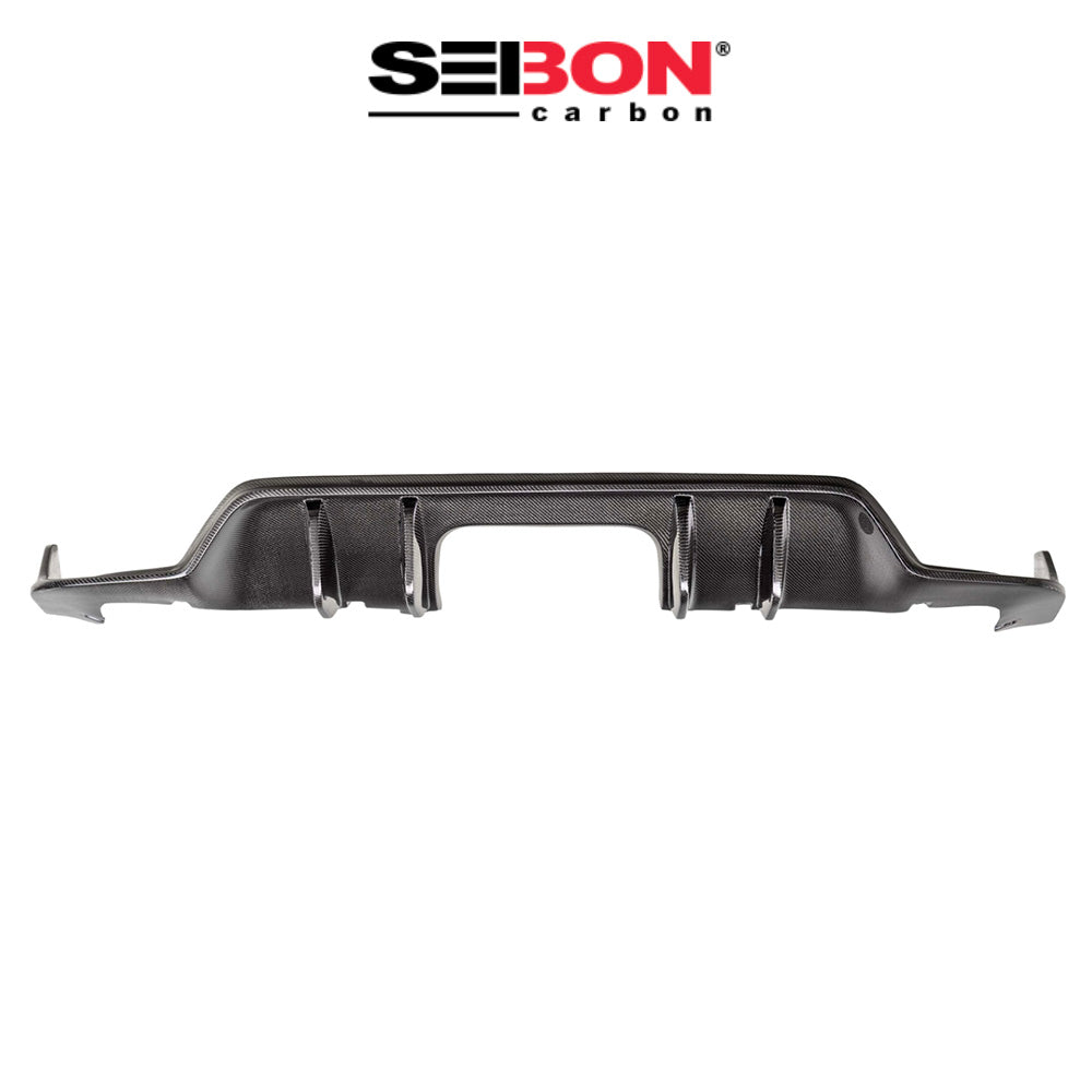 2023-2025年式 ホンダ シビック タイプR用 セイボンカーボン MBスタイルカーボンファイバーリアディフューザー MB-Style Carbon Fiber Rear Diffuser For 2023-2025 Honda Civic Type R (送料無料)