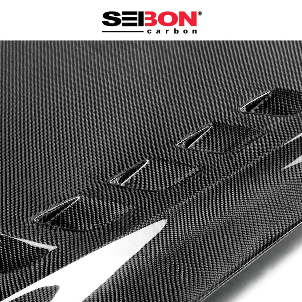 2014-2020年式レクサス IS用 セイボンカーボン BTスタイル カーボンファイバー製ボンネット Seibon Carbon BT-Style Carbon Fiber Hood For 2014-2020 Lexus IS 250/350 (消費税、送料込み)