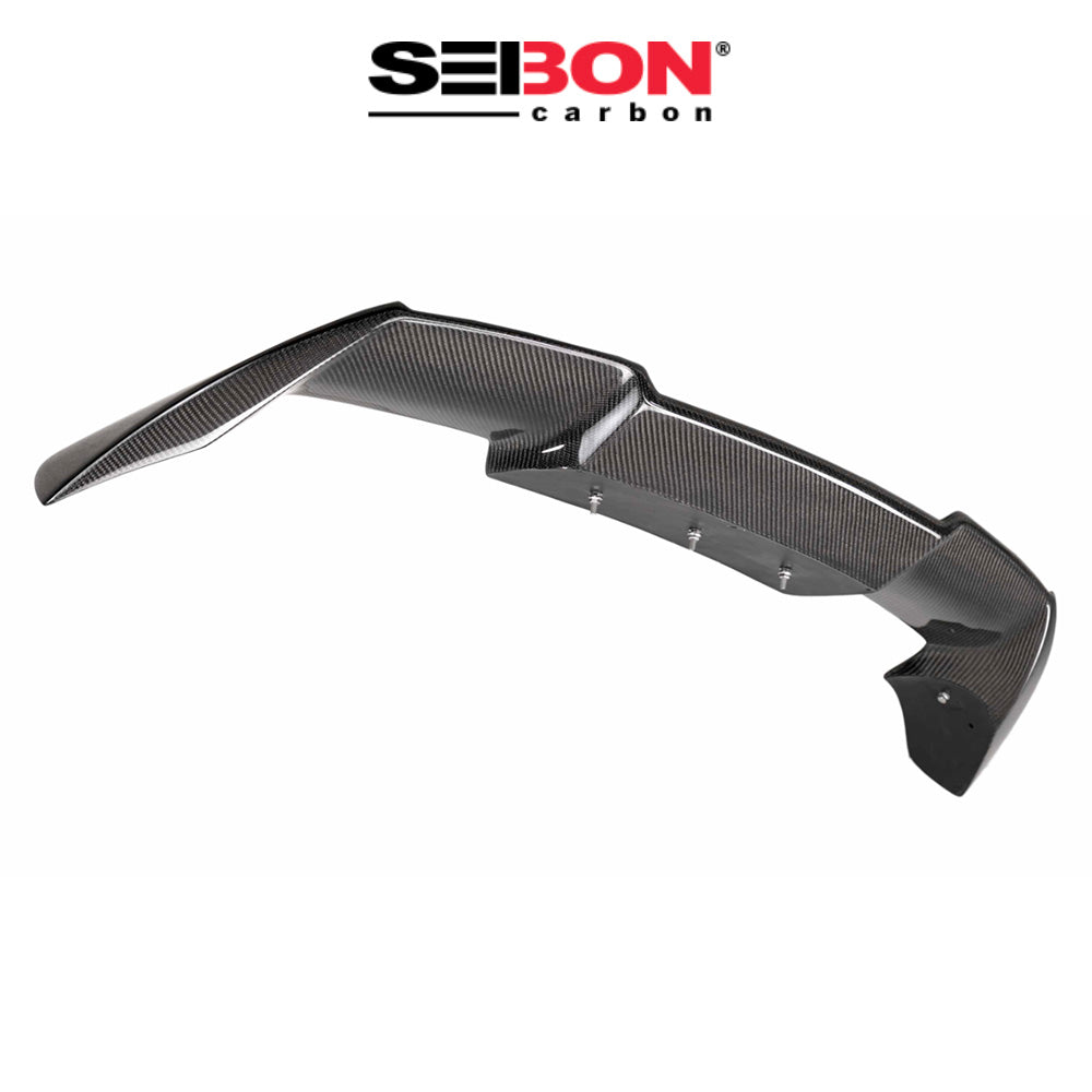 2023-2025年式トヨタ GRカローラ用 セイボンカーボン OPスタイル カーボンファイバー製リアスポイラー Seibon Carbon OP-Style Carbon Fiber Rear Spoiler For 2019-2025 Toyota Corolla Hatchback (消費税、送料込み)