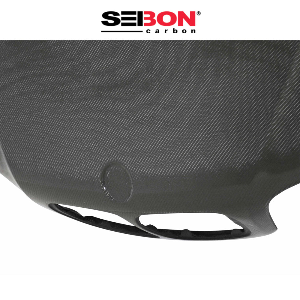 2001-2006年式 BMW M3クーペ用 セイボンカーボン 純正スタイル カーボンファイバー製ボンネット Seibon Carbon OEM-Style Carbon Fiber Hood For 2001-2005 BMW E46 M3 (消費税、送料込み)