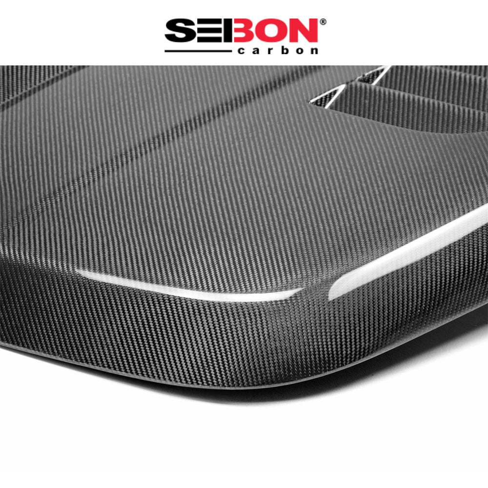2006-2013年式ランドローバー レンジローバースポーツ用 セイボンカーボン TMスタイル カーボンファイバー製ボンネット Seibon Carbon TM-Style Carbon Fiber Hood For 2006-2013 Range Rover Sport (L320) (消費税、送料込み)