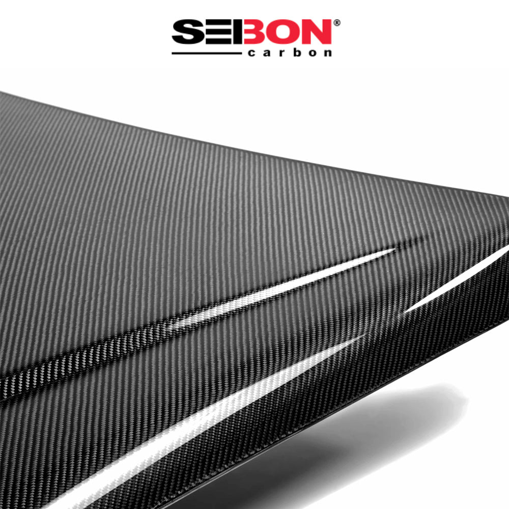 2008-2011年式メルセデス ベンツ Cクラス用 セイボンカーボン 純正スタイル カーボンファイバー製ボンネット Seibon Carbon OE-Style Carbon Fiber Hood For 2008-2011 Mercedes Benz C-Class (Does Not Fit C-63) (消費税、送料込み)