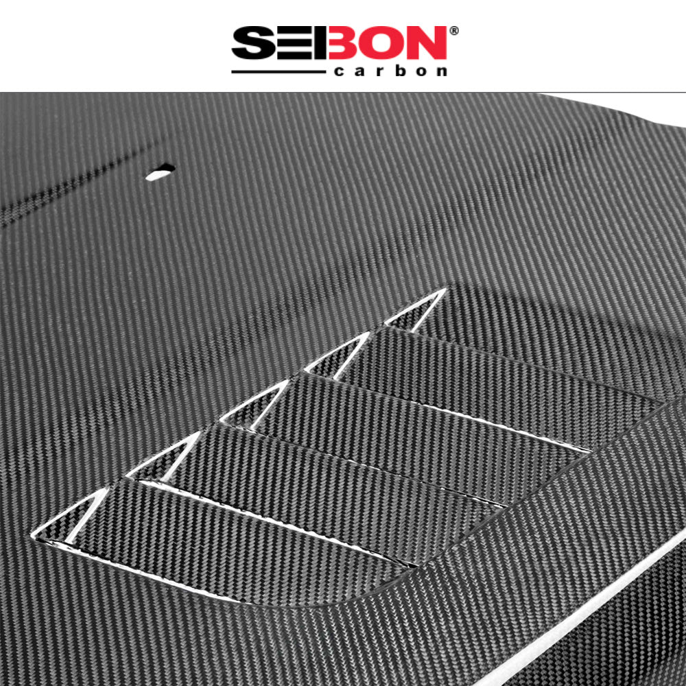 2006-2013年式ランドローバー レンジローバースポーツ用 セイボンカーボン TMスタイル カーボンファイバー製ボンネット Seibon Carbon TM-Style Carbon Fiber Hood For 2006-2013 Range Rover Sport (L320) (消費税、送料込み)