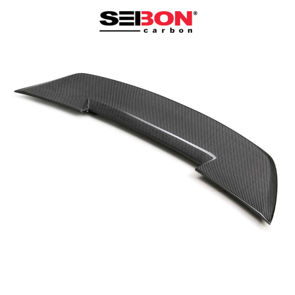 2021-2025年式 レクサス IS(IS300, IS350, IS500)用 セイボンカーボン TTスタイルカーボンファイバー製リアスポイラー Seibon Carbon TT-Style Carbon Fiber Rear Spoiler For 2021-2025 Lexus IS (消費税、送料込み)