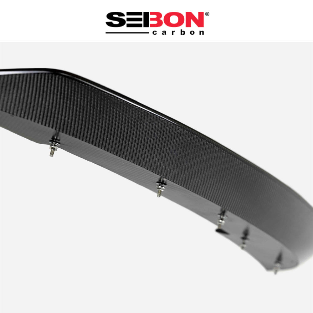 2021-2025年式 レクサス IS(IS300, IS350, IS500)用 セイボンカーボン TTスタイルカーボンファイバー製リアスポイラー Seibon Carbon TT-Style Carbon Fiber Rear Spoiler For 2021-2025 Lexus IS (消費税、送料込み)