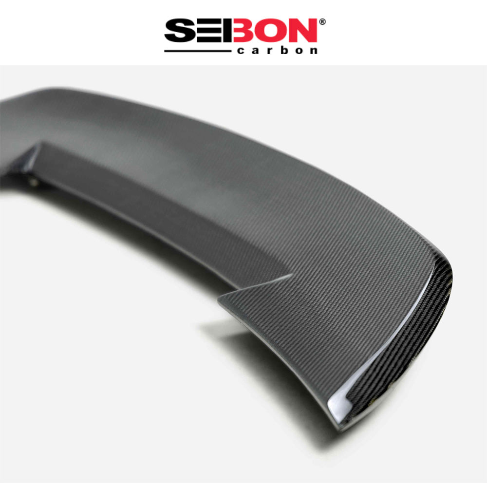 2021-2025年式 レクサス IS(IS300, IS350, IS500)用 セイボンカーボン TTスタイルカーボンファイバー製リアスポイラー Seibon Carbon TT-Style Carbon Fiber Rear Spoiler For 2021-2025 Lexus IS (消費税、送料込み)