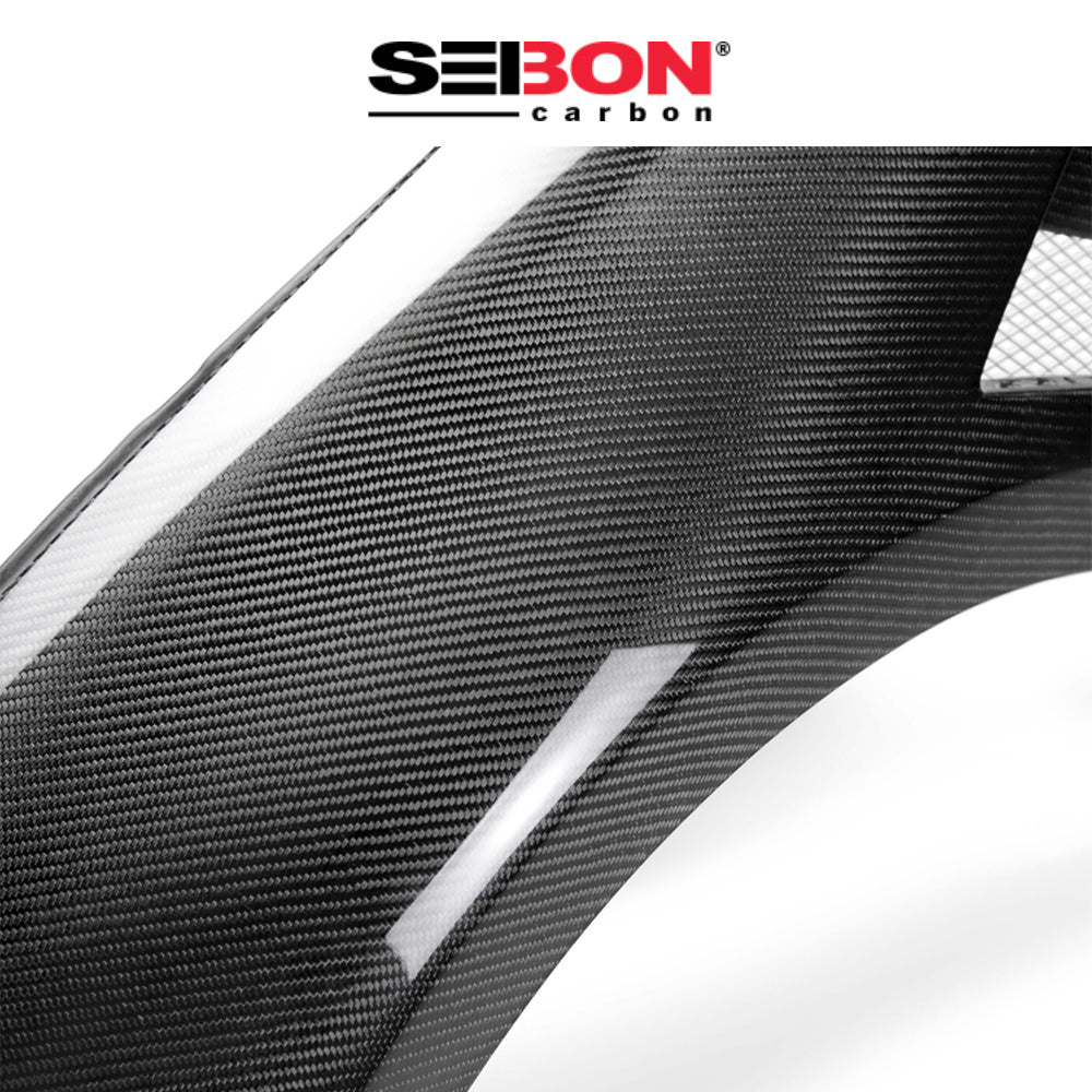 2014-2020年式レクサス IS用 セイボンカーボン カーボンファイバー製ワイドフェンダーセット Seibon Carbon Carbon Fiber Wide Fenders For 2014-2020 Lexus IS (消費税、送料込み)