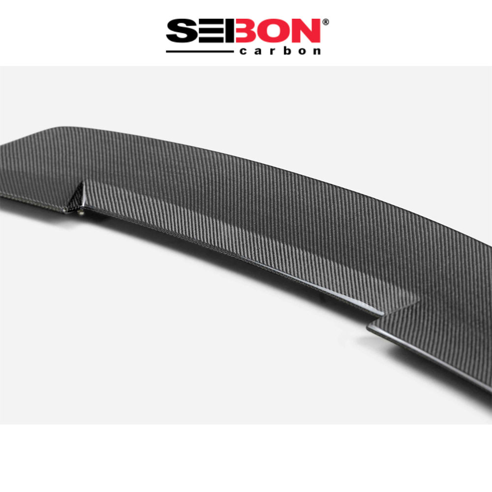 2021-2025年式 レクサス IS(IS300, IS350, IS500)用 セイボンカーボン TTスタイルカーボンファイバー製リアスポイラー Seibon Carbon TT-Style Carbon Fiber Rear Spoiler For 2021-2025 Lexus IS (消費税、送料込み)