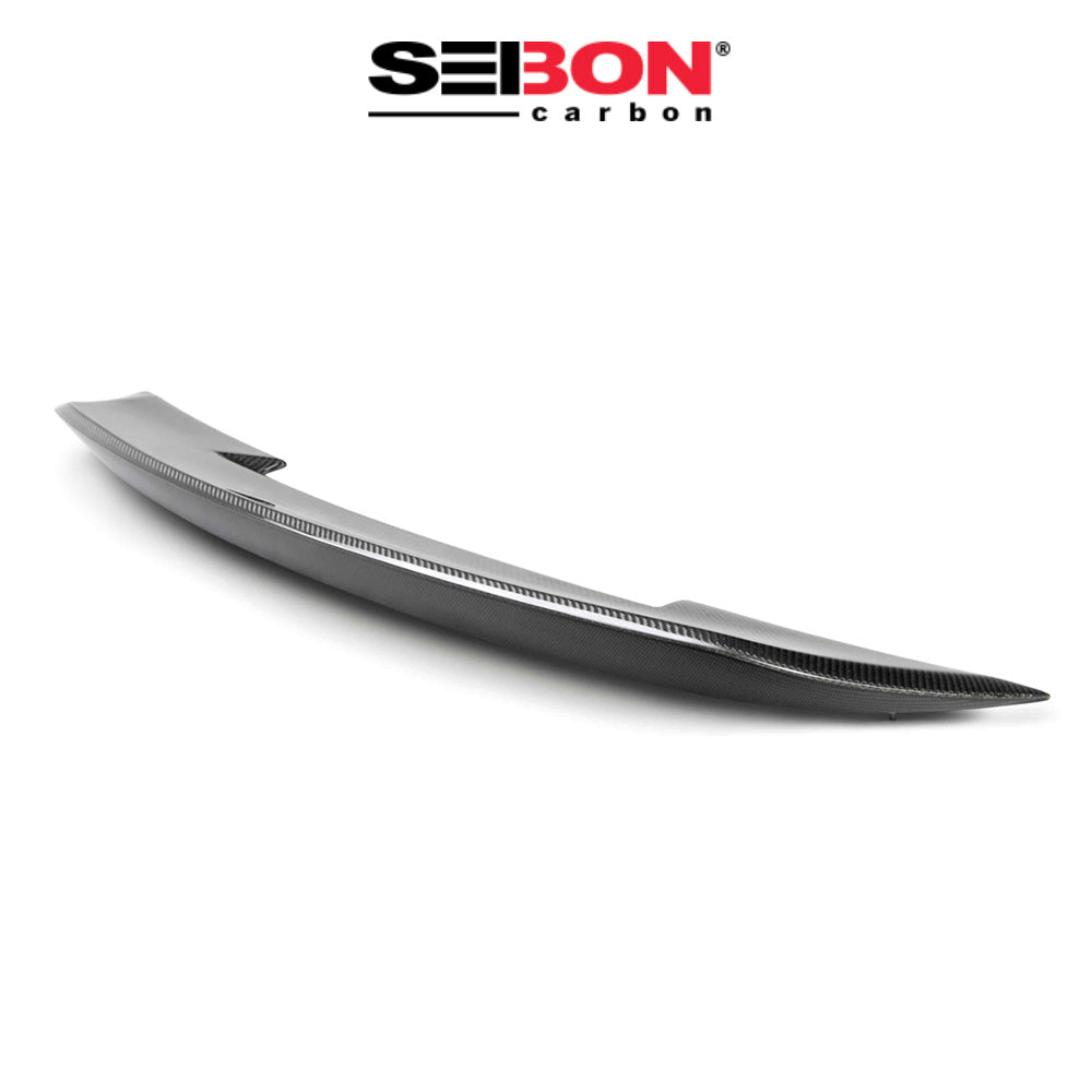 2021-2025年式 レクサス IS(IS300, IS350, IS500)用 セイボンカーボン TTスタイルカーボンファイバー製リアスポイラー Seibon Carbon TT-Style Carbon Fiber Rear Spoiler For 2021-2025 Lexus IS (消費税、送料込み)