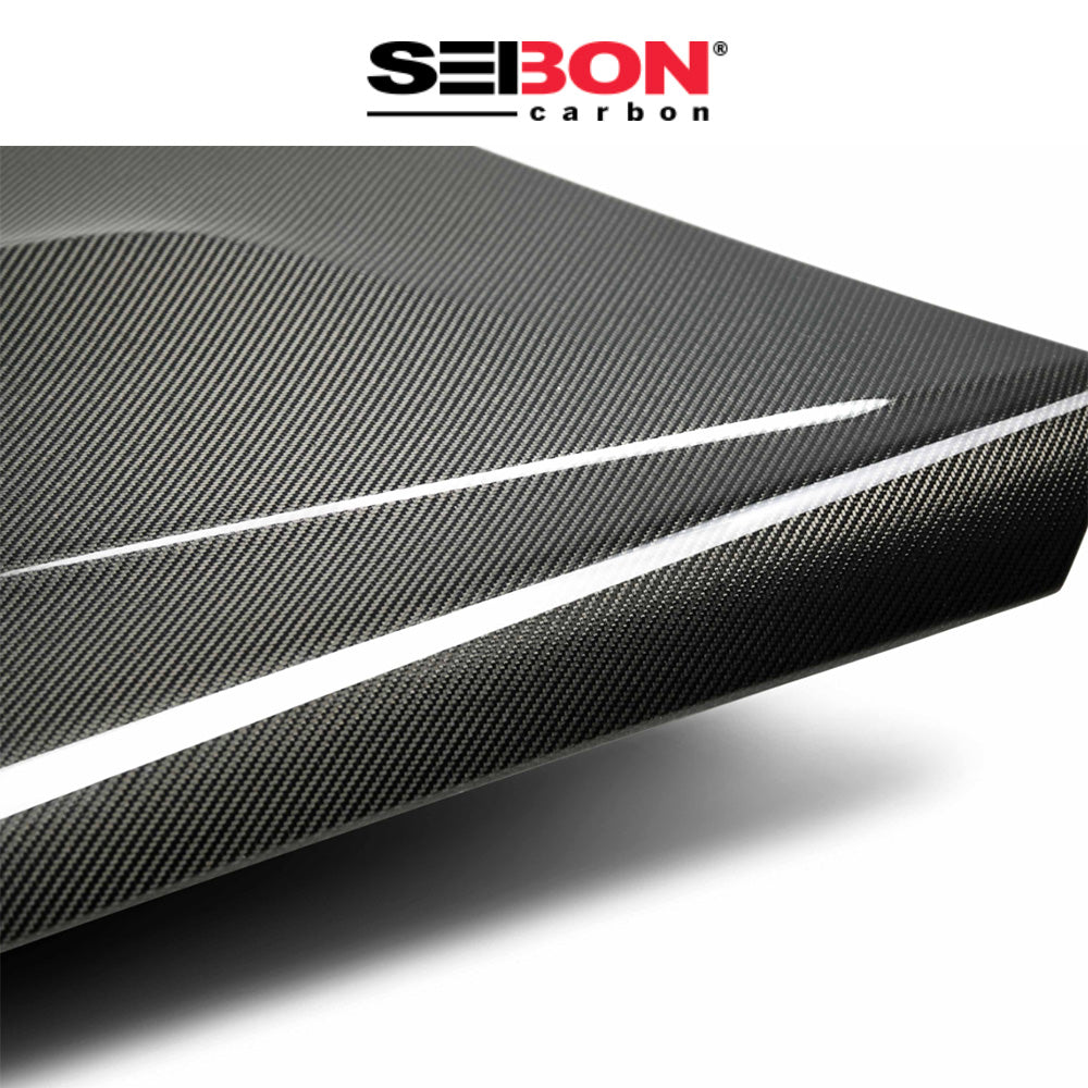 2012-2015年式メルセデス ベンツ C63用 セイボンカーボン GTスタイル カーボンファイバー製ボンネット Seibon Carbon GT-Style Carbon Fiber Hood For 2012-2015 Mercedes Benz C63 (消費税、送料込み)