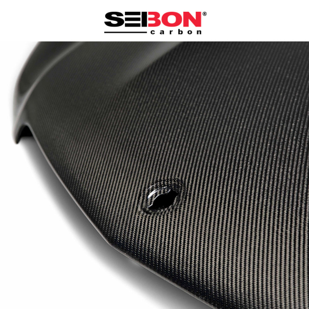 2012-2015年式メルセデス ベンツ C63用 セイボンカーボン GTスタイル カーボンファイバー製ボンネット Seibon Carbon GT-Style Carbon Fiber Hood For 2012-2015 Mercedes Benz C63 (消費税、送料込み)
