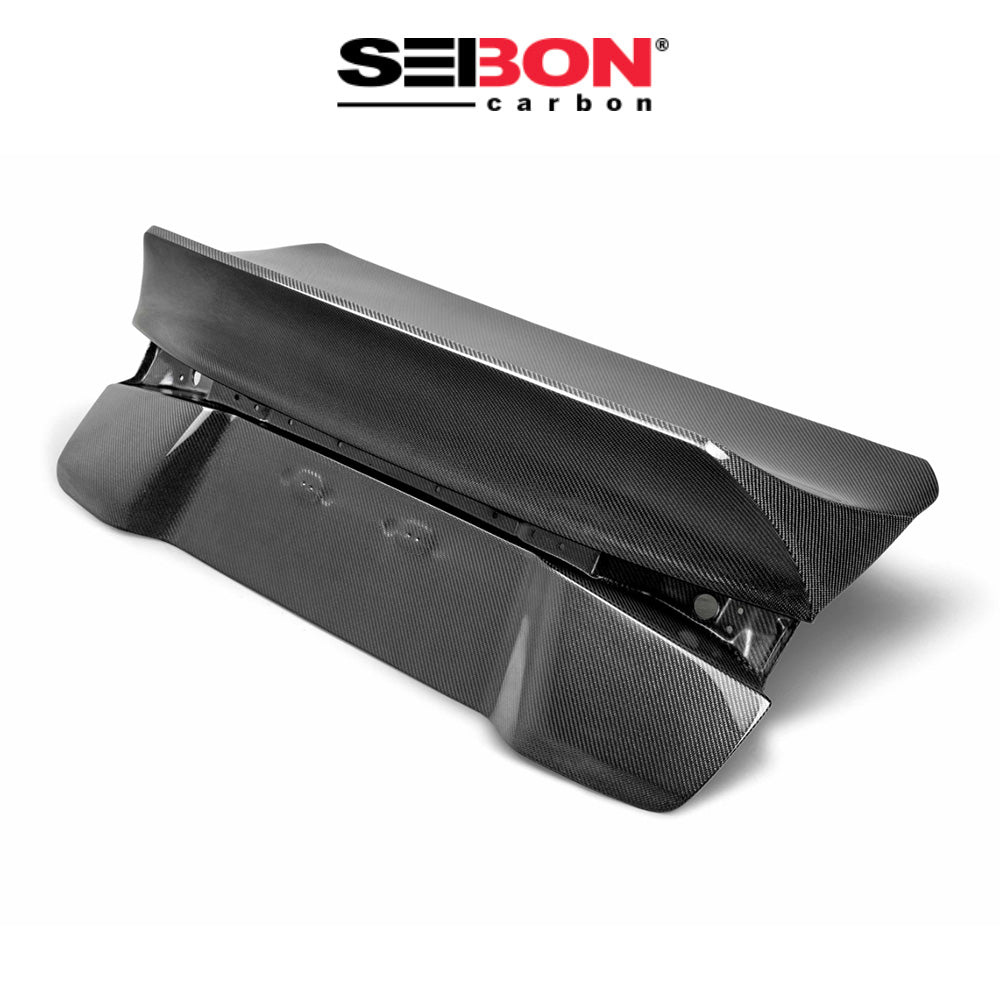 2021-2025年式 レクサス IS(IS300, IS350, IS500)用 セイボンカーボン Cスタイルカーボンファイバー製トランクカバー Seibon Carbon C-Style Carbon Fiber Trunk Lid For 2021-2025 Lexus IS (消費税、送料込み)