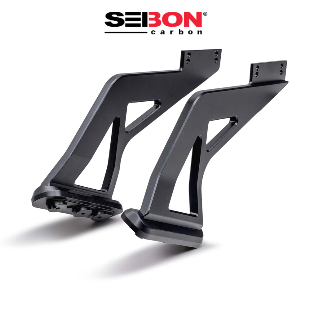 2023-2025年式 ホンダ シビック タイプR用 セイボンカーボン BHスタイルリアスポイラーマウントブラケット BH-Style Rear Spoiler Mounting Bracket For 2023-2025 Honda Civic Type R (送料無料)