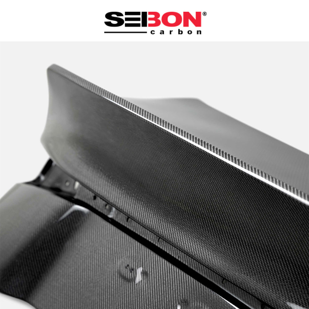2021-2025年式 レクサス IS(IS300, IS350, IS500)用 セイボンカーボン Cスタイルカーボンファイバー製トランクカバー Seibon Carbon C-Style Carbon Fiber Trunk Lid For 2021-2025 Lexus IS (消費税、送料込み)
