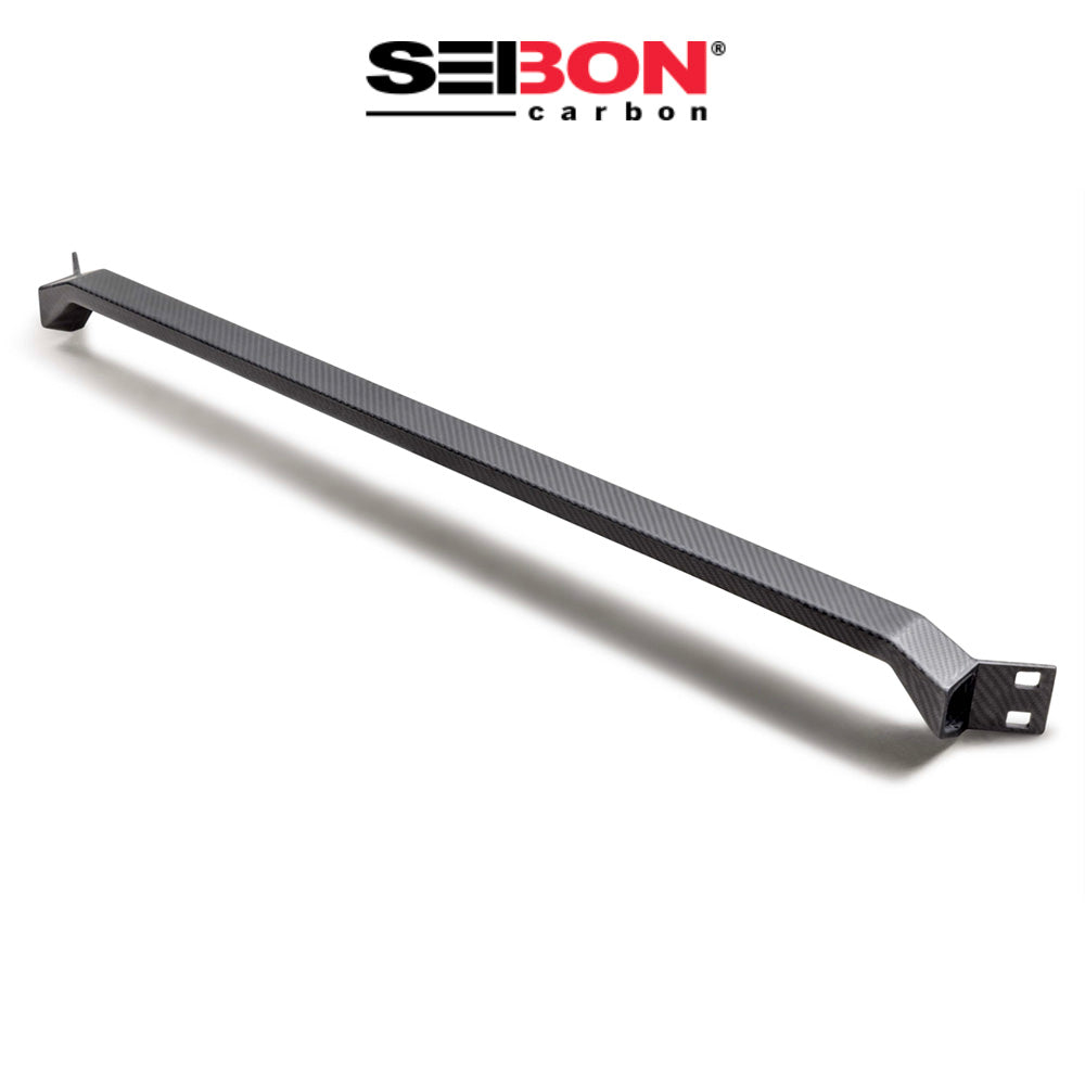 2023-2025年式 ホンダ シビック タイプR用 セイボンカーボン カーボンファイバー製リアストラットブレース Carbon Fiber Rear Strut Brace For 2023-2025 Honda Civic Type R (送料無料)