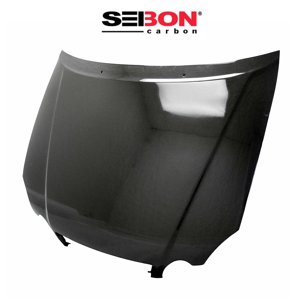 1998-2005年式 レクサス GS(GS300/GS400/GS430モデル)用 セイボンカーボン CWスタイル カーボンファイバー製ボンネット Seibon Carbon OEM-Style Carbon Fiber Hood For 1998-2005 Lexus GS300/400/430 (消費税、送料込み)